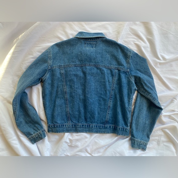 Aerostople Women’s Medium Wash  Denim Jean Jacket Size M - Picture 10 of 11
